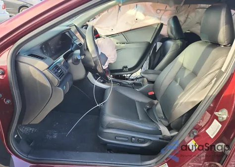 2013 Honda Accord Sport из США, поврежденный, VIN 1HGCR2F57DA091495